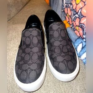 Size 10 coach shoes